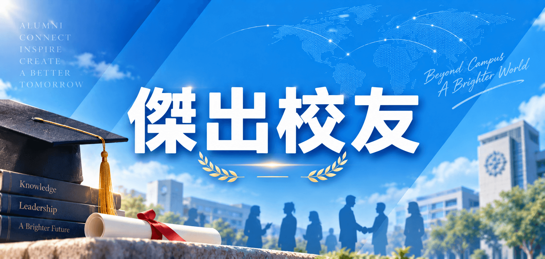 傑出校友相關連結圖