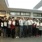 101學年度實務專題得獎及發表