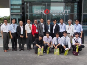 資管系企業參訪智崴科技公司